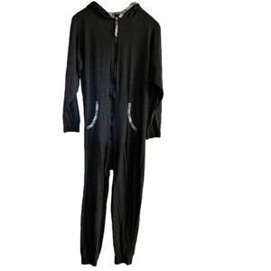 Bottoms Out Athletic Brand Unisex 1 piece cotton blend jersey pajamas.